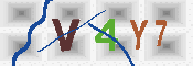 CAPTCHA afbeelding