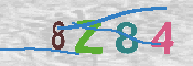 CAPTCHA afbeelding