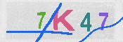 CAPTCHA afbeelding
