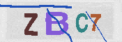 CAPTCHA afbeelding