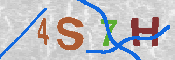 CAPTCHA afbeelding