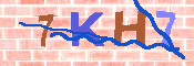 CAPTCHA afbeelding
