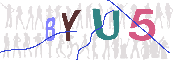 CAPTCHA afbeelding