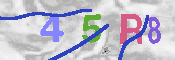 CAPTCHA afbeelding