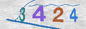 CAPTCHA afbeelding