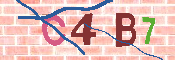 CAPTCHA afbeelding
