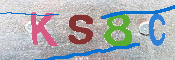 CAPTCHA afbeelding
