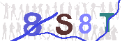 CAPTCHA afbeelding