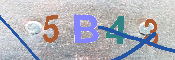 CAPTCHA afbeelding