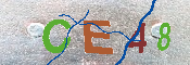 CAPTCHA afbeelding