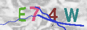 CAPTCHA afbeelding