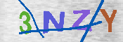 CAPTCHA afbeelding