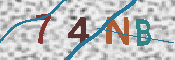 CAPTCHA afbeelding