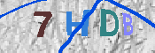 CAPTCHA afbeelding