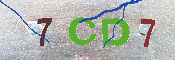CAPTCHA afbeelding