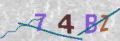 CAPTCHA afbeelding