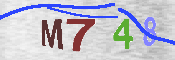 CAPTCHA afbeelding