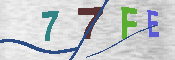 CAPTCHA afbeelding
