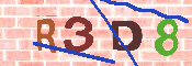 CAPTCHA afbeelding