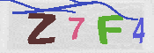 CAPTCHA afbeelding