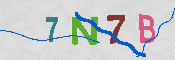 CAPTCHA afbeelding