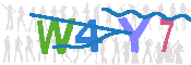 CAPTCHA afbeelding