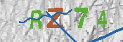 CAPTCHA afbeelding