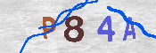 CAPTCHA afbeelding