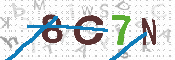 CAPTCHA afbeelding