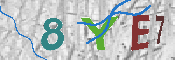 CAPTCHA afbeelding