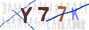 CAPTCHA afbeelding