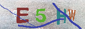 CAPTCHA afbeelding