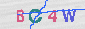 CAPTCHA afbeelding