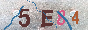 CAPTCHA afbeelding