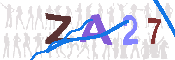 CAPTCHA afbeelding
