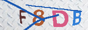 CAPTCHA afbeelding