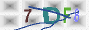 CAPTCHA afbeelding