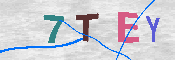 CAPTCHA afbeelding