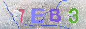 CAPTCHA afbeelding