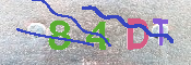 CAPTCHA afbeelding