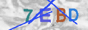 CAPTCHA afbeelding