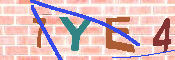 CAPTCHA afbeelding
