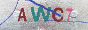 CAPTCHA afbeelding