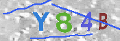 CAPTCHA afbeelding