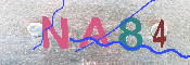 CAPTCHA afbeelding