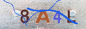 CAPTCHA afbeelding