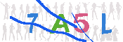 CAPTCHA afbeelding