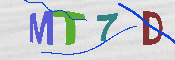 CAPTCHA afbeelding
