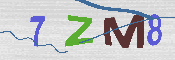 CAPTCHA afbeelding