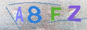 CAPTCHA afbeelding